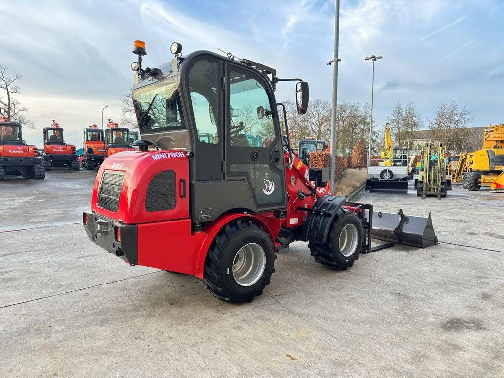 Wiellader Wolf Mini 780H Diesel 18.2kW 2025 Nieuw
