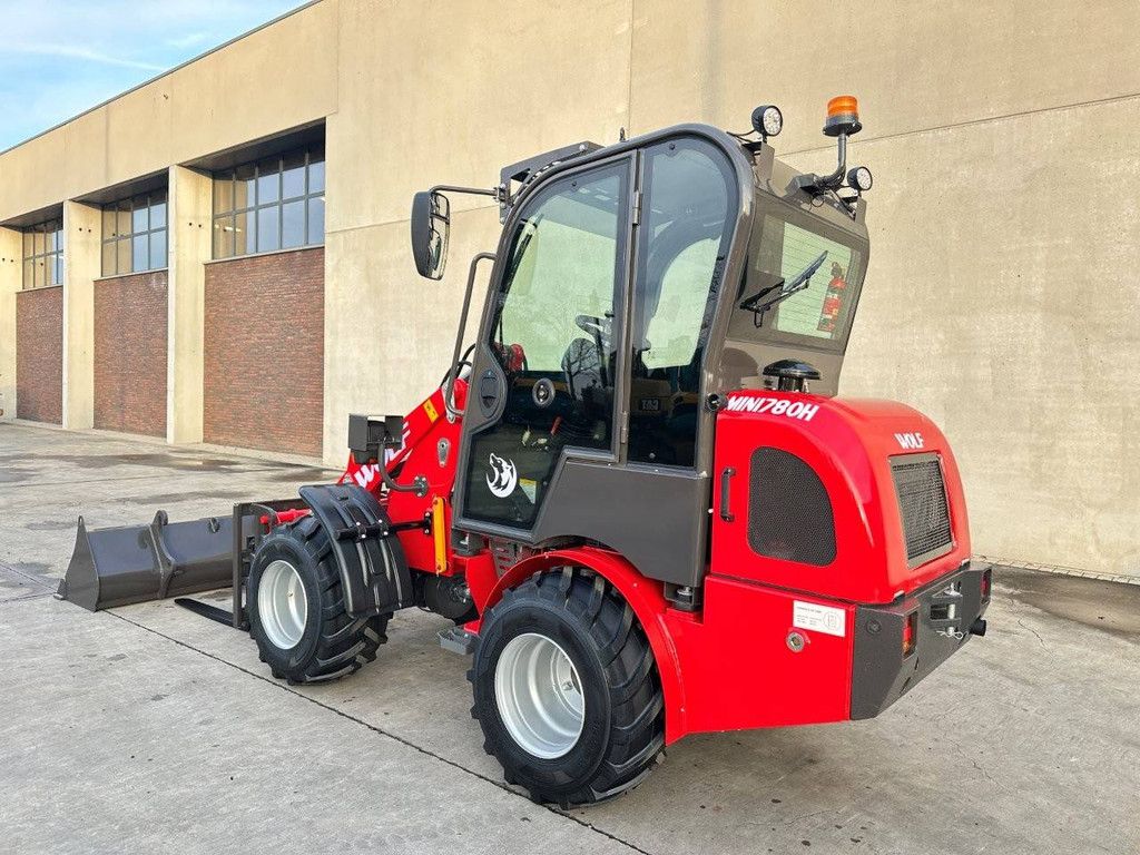 Wiellader Wolf Mini 780H Diesel 18.2kW 2025 Nieuw