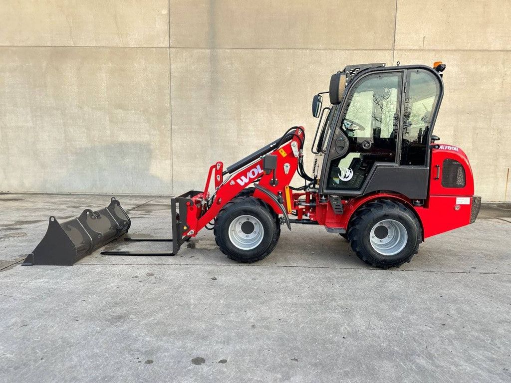 Wiellader Wolf Mini 780H Diesel 18.2kW 2025 Nieuw