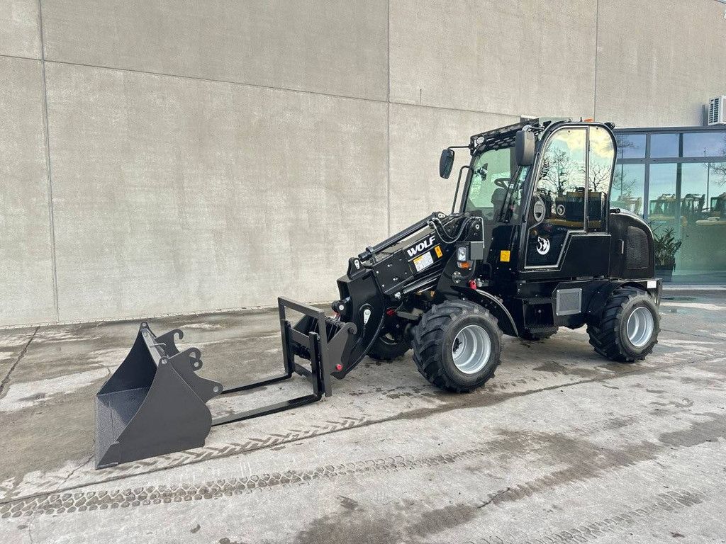 Wiellader Wolf Mini 780TT Diesel 25kW 2025 Nieuw
