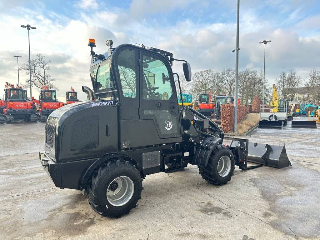 Wiellader Wolf Mini 780TT Diesel 25kW 2025 Nieuw