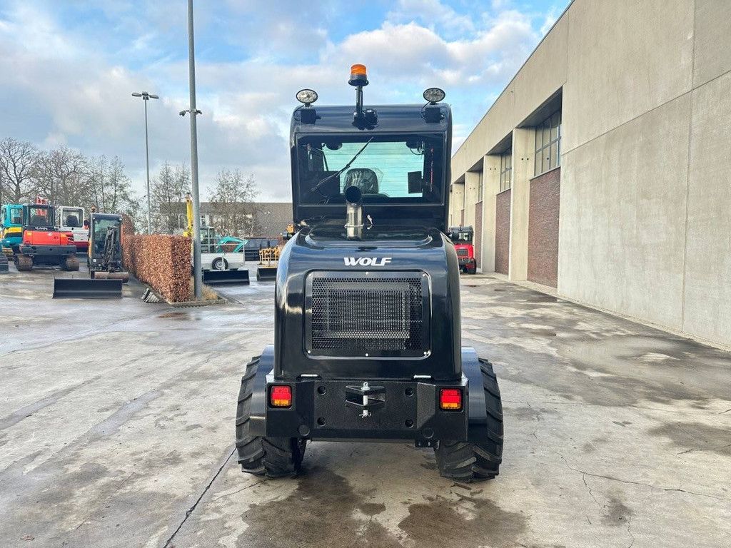 Wiellader Wolf Mini 780TT Diesel 25kW 2025 Nieuw