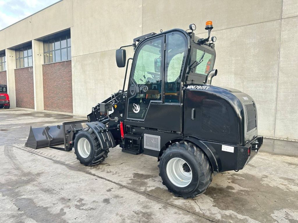 Wiellader Wolf Mini 780TT Diesel 25kW 2025 Nieuw