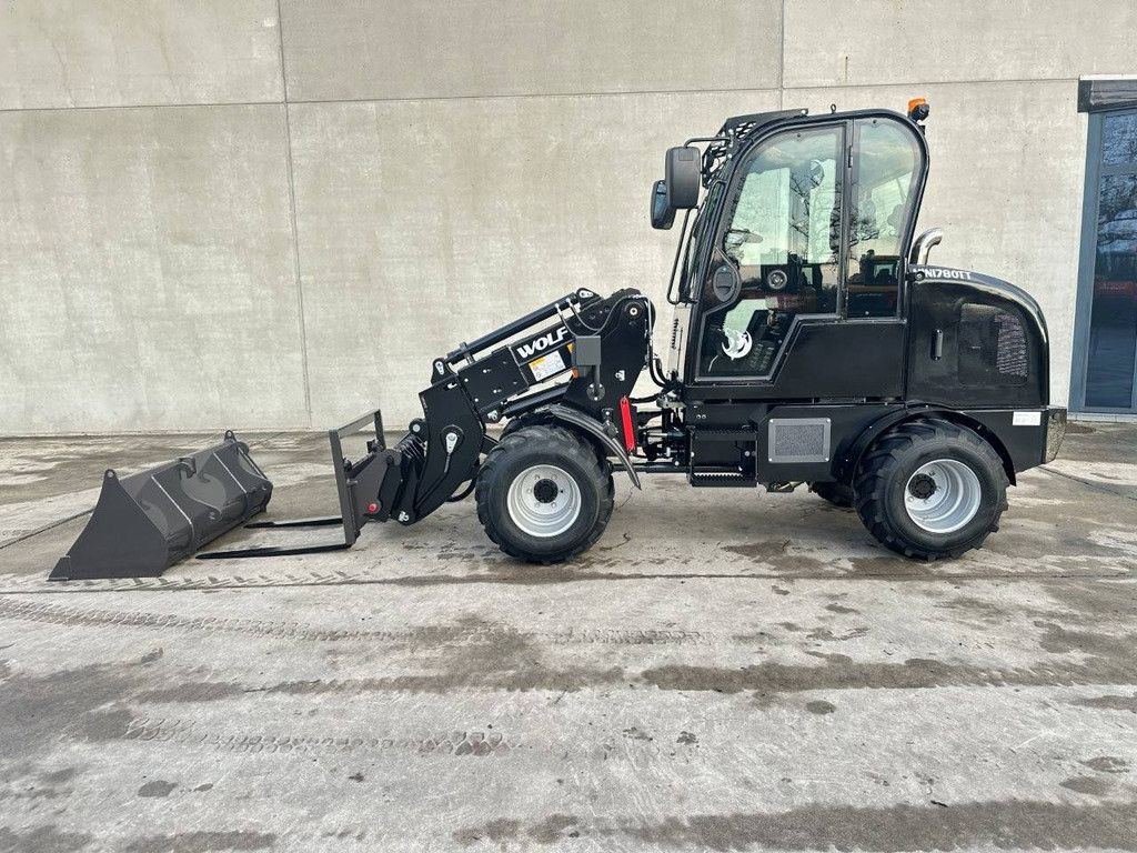 Wiellader Wolf Mini 780TT Diesel 25kW 2025 Nieuw