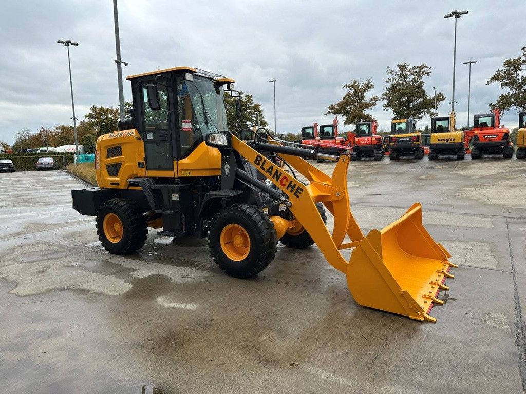 Wheel loader Blanche TW36 Diesel 42kW 2025 New