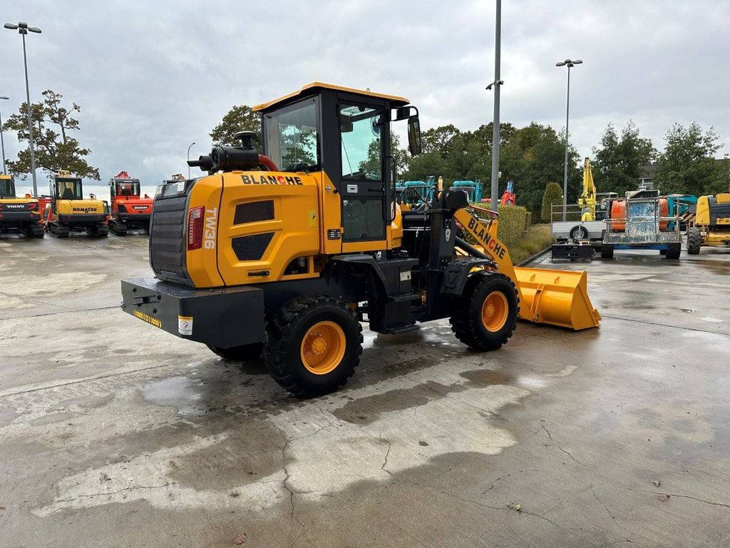 Wheel loader Blanche TW36 Diesel 42kW 2025 New