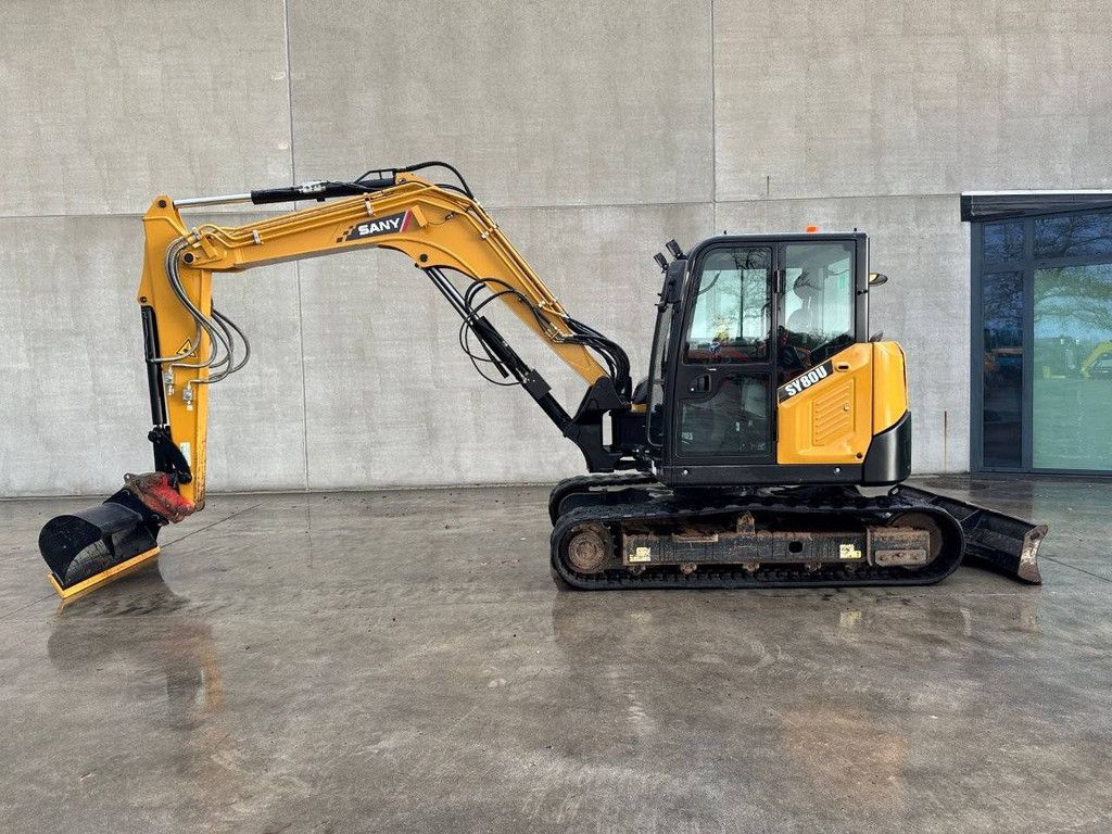 Raupenbagger Sany SY80U Diesel 53,7 kW 2022