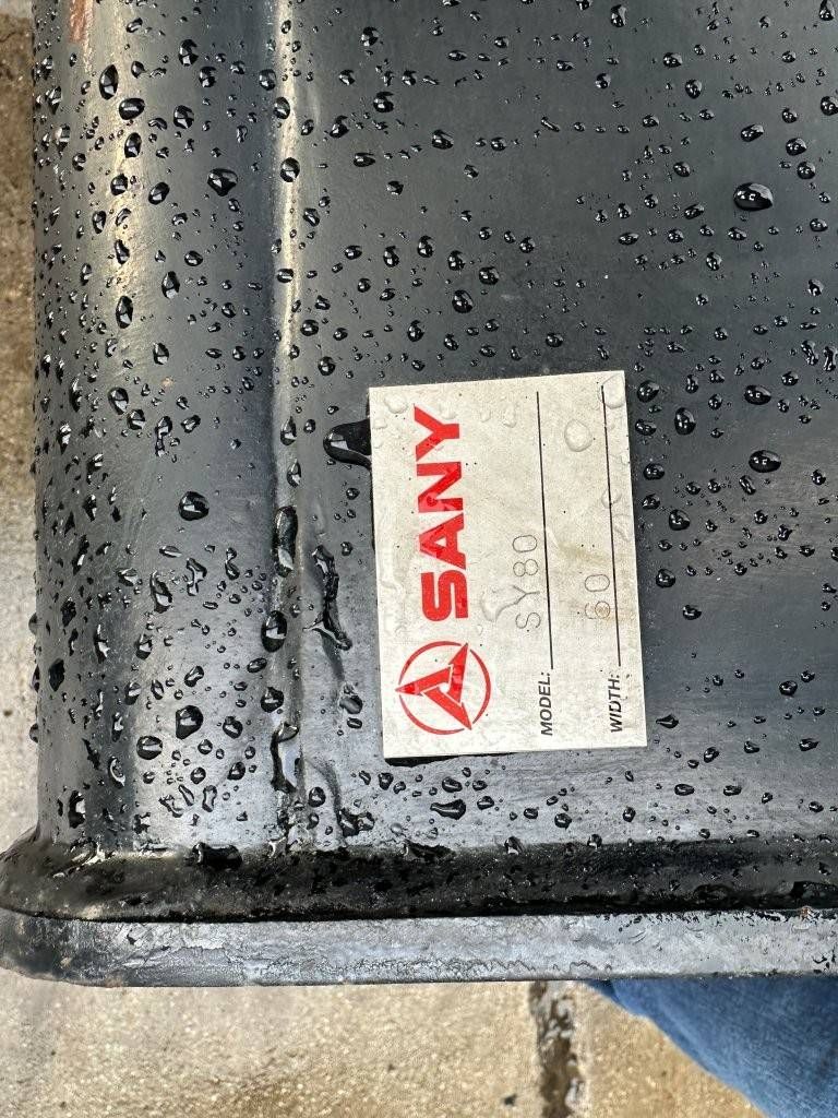 Raupenbagger Sany SY80U Diesel 53,7 kW 2022