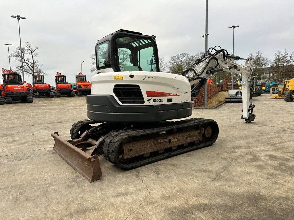 Raupenbagger Bobcat E85 Diesel 44,3 kW 2018