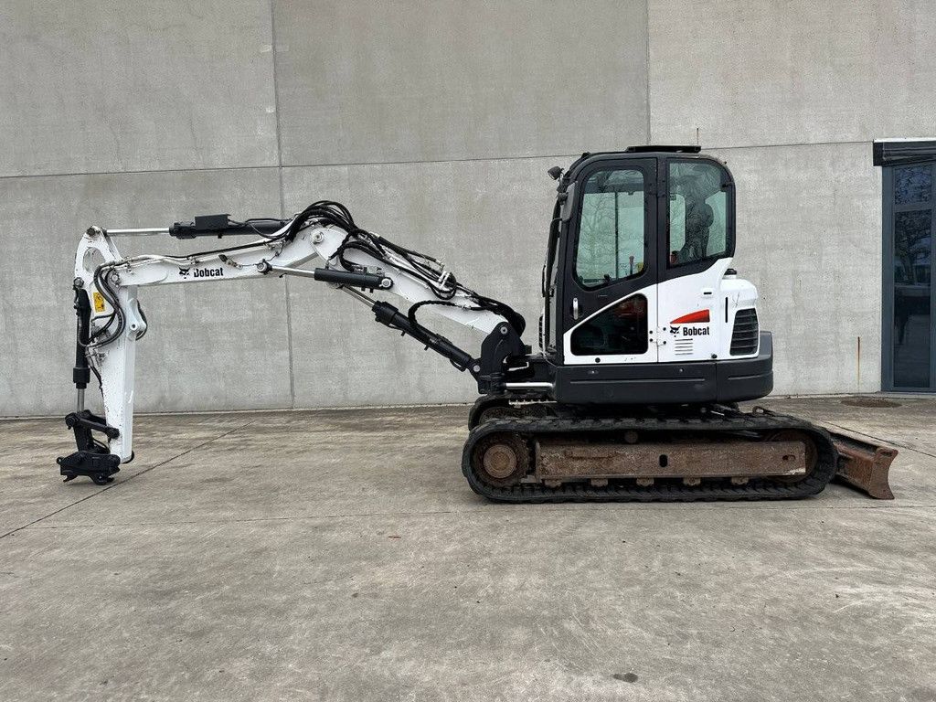 Raupenbagger Bobcat E85 Diesel 44,3 kW 2018