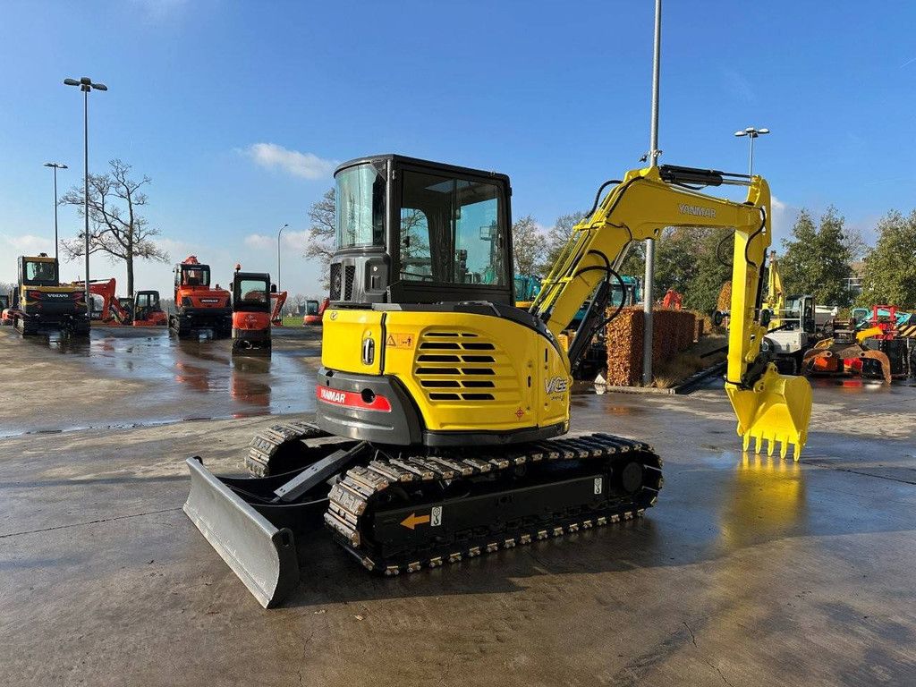 Rupsgraafmachine Yanmar VIO55-6B Diesel 30.7kW