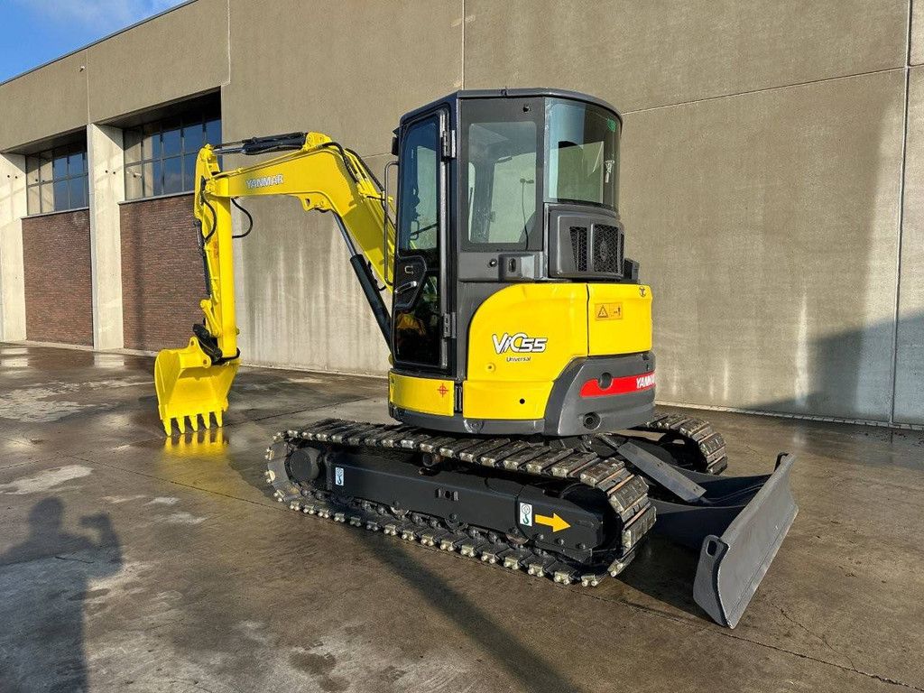 Rupsgraafmachine Yanmar VIO55-6B Diesel 30.7kW