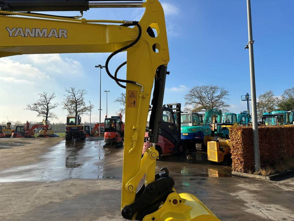 Rupsgraafmachine Yanmar VIO55-6B Diesel 30.7kW