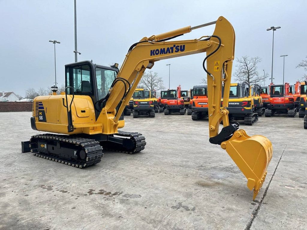 Raupenbagger Komatsu PC56-7 Diesel 2017