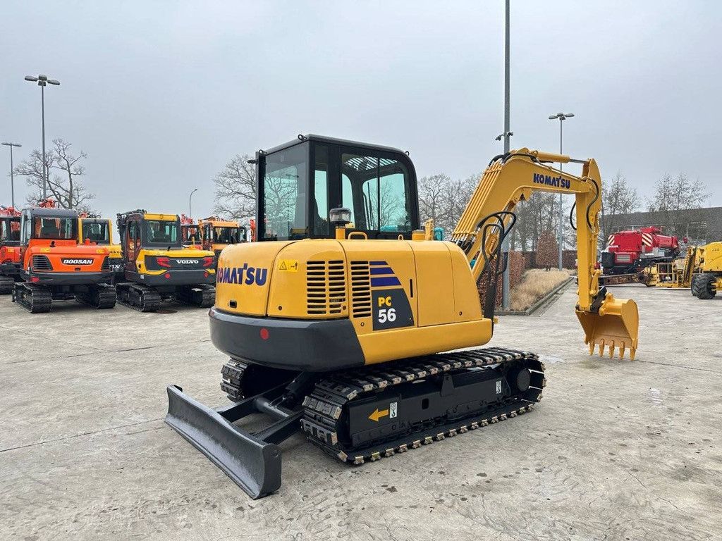 Raupenbagger Komatsu PC56-7 Diesel 2017