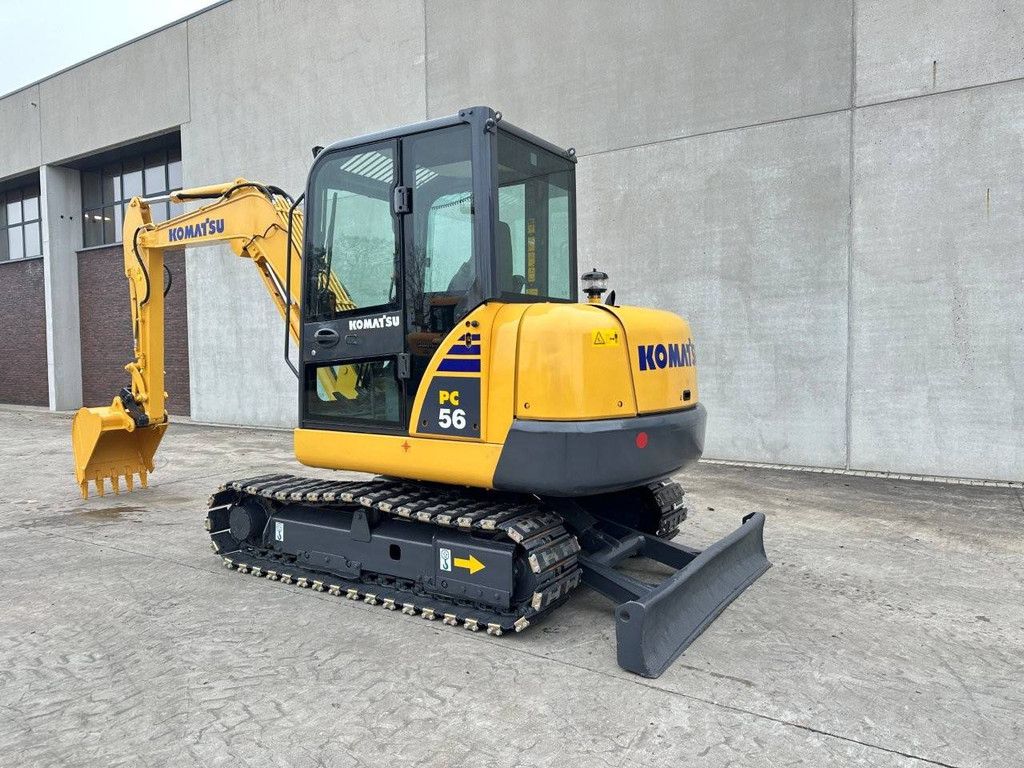 Raupenbagger Komatsu PC56-7 Diesel 2017