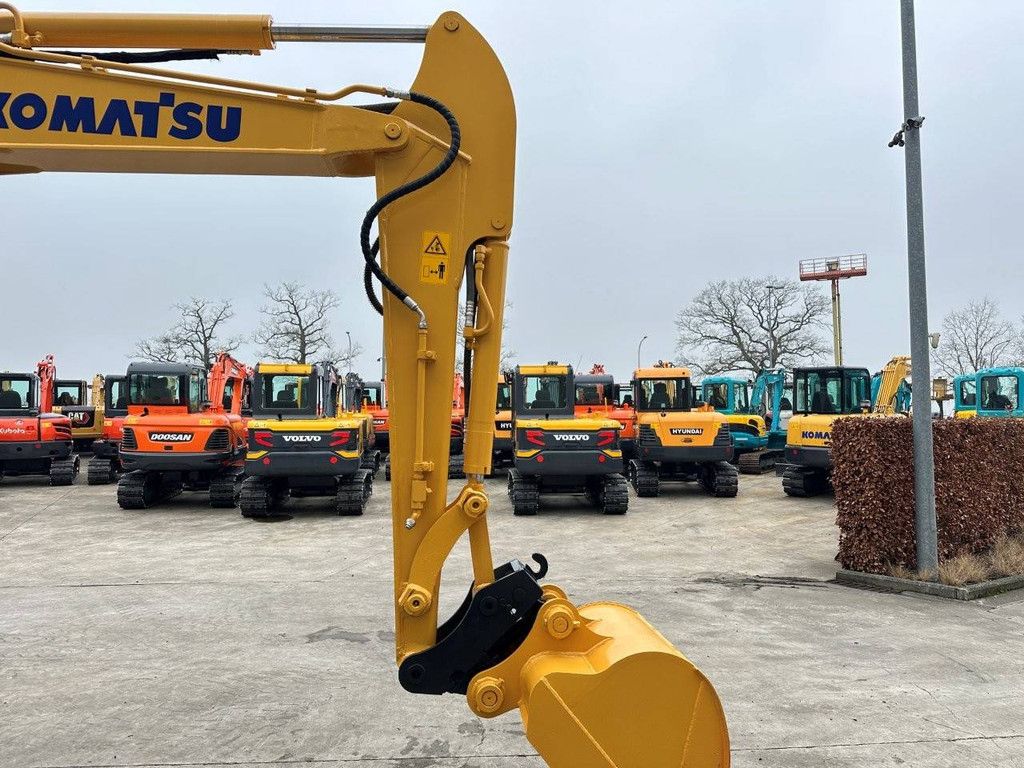 Raupenbagger Komatsu PC56-7 Diesel 2017