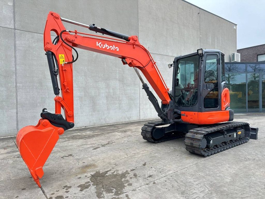 Kubota KX163-5 Diesel-Raupenbagger 2016