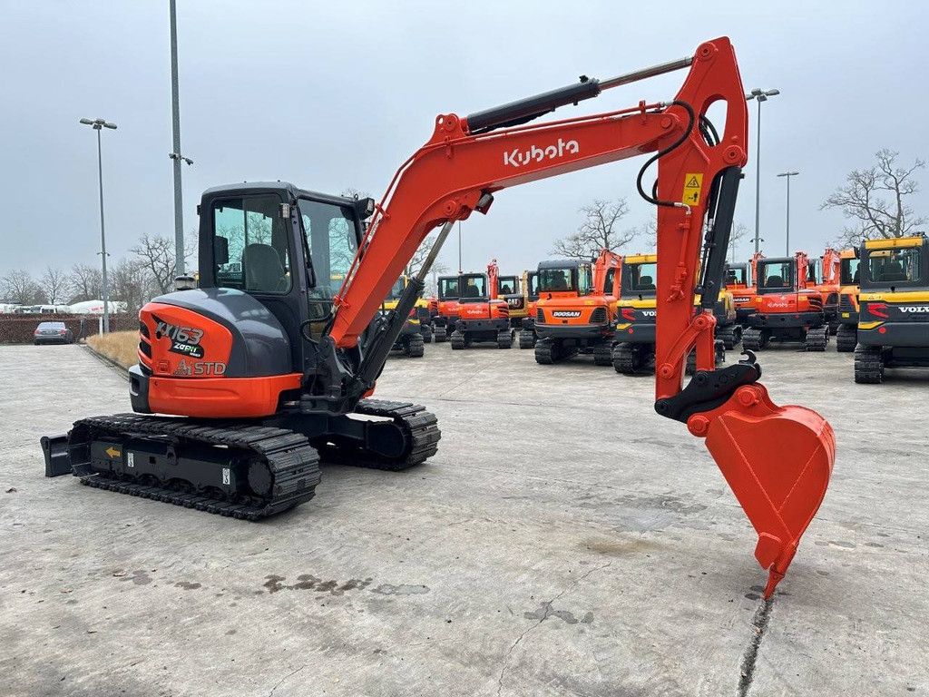 Kubota KX163-5 Diesel-Raupenbagger 2016