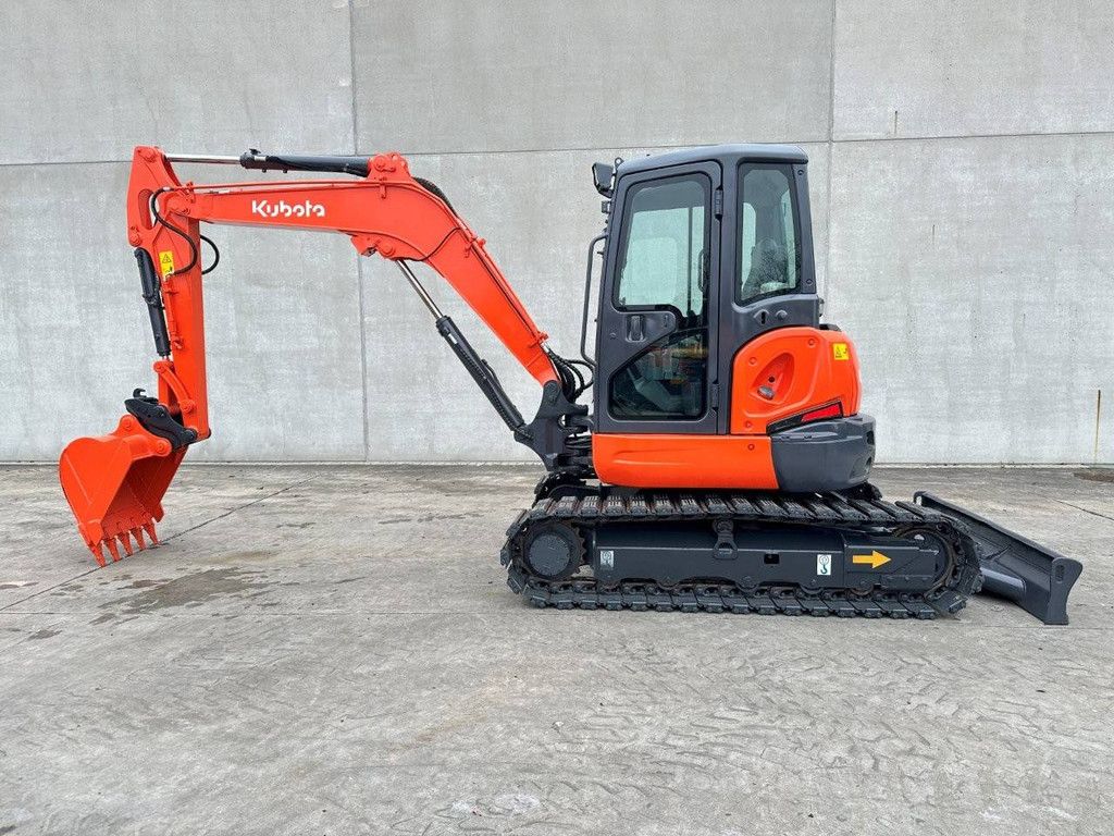 Kubota KX163-5 Diesel-Raupenbagger 2016