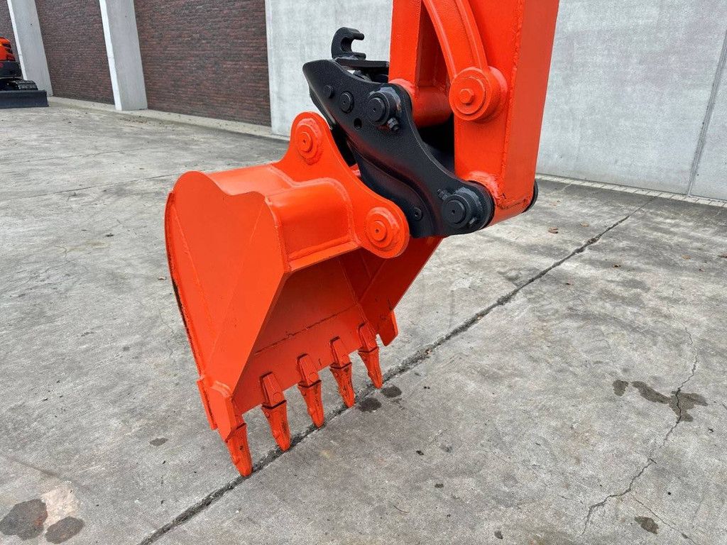 Kubota KX163-5 Diesel-Raupenbagger 2016