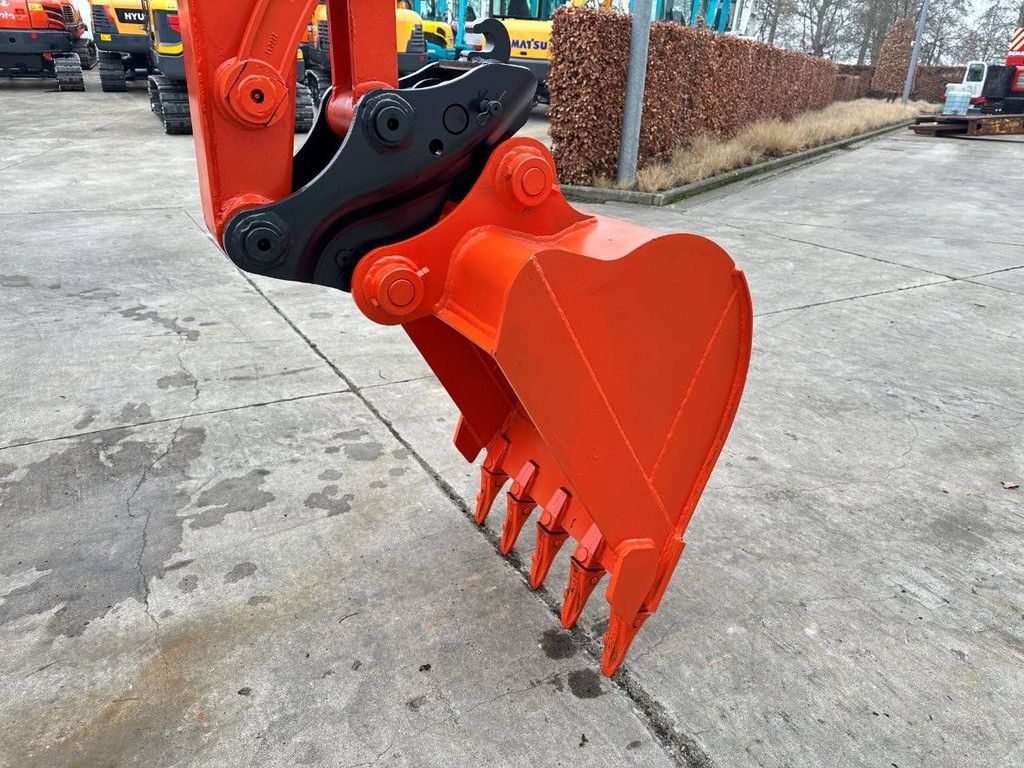 Kubota KX163-5 Diesel-Raupenbagger 2016