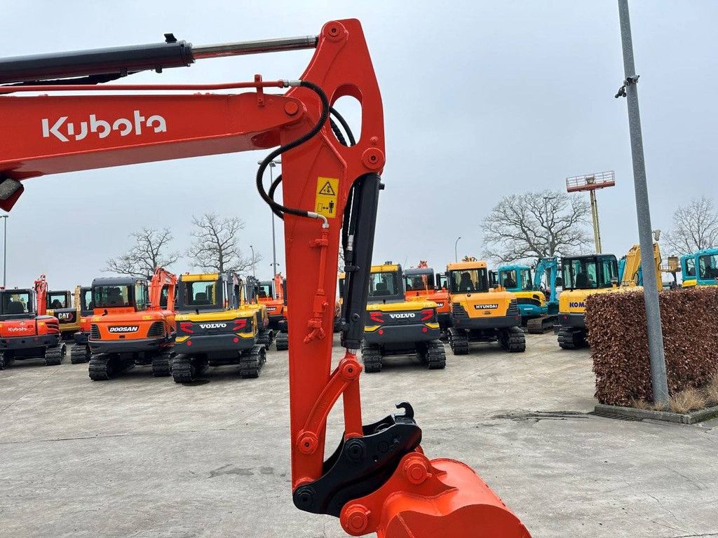 Kubota KX163-5 Diesel-Raupenbagger 2016