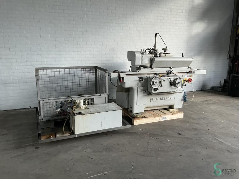 Rundschleifmaschinen Kellenberger 50-HRJ