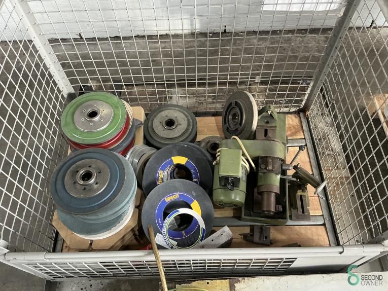 Rundschleifmaschinen Kellenberger 50-HRJ