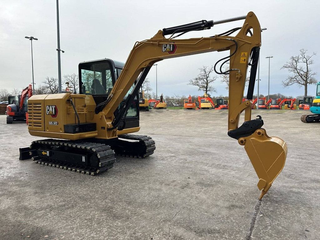 Raupenbagger Caterpillar 305.5E2 Diesel 2017