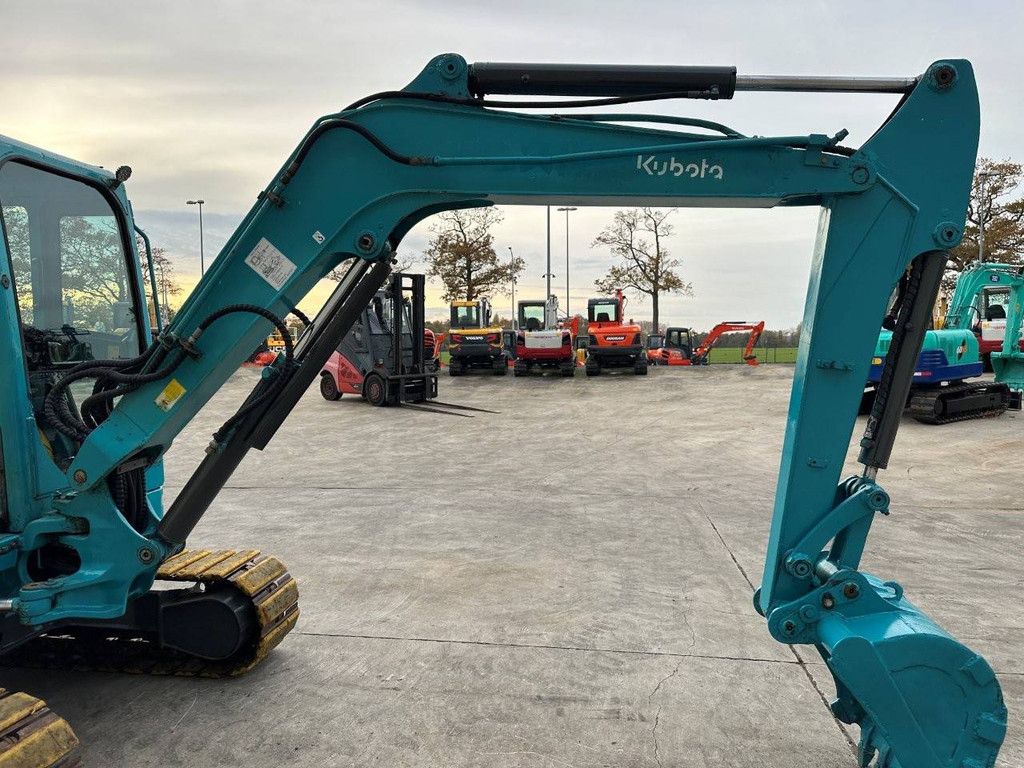 Rupsgraafmachine Kubota U50-3 Diesel