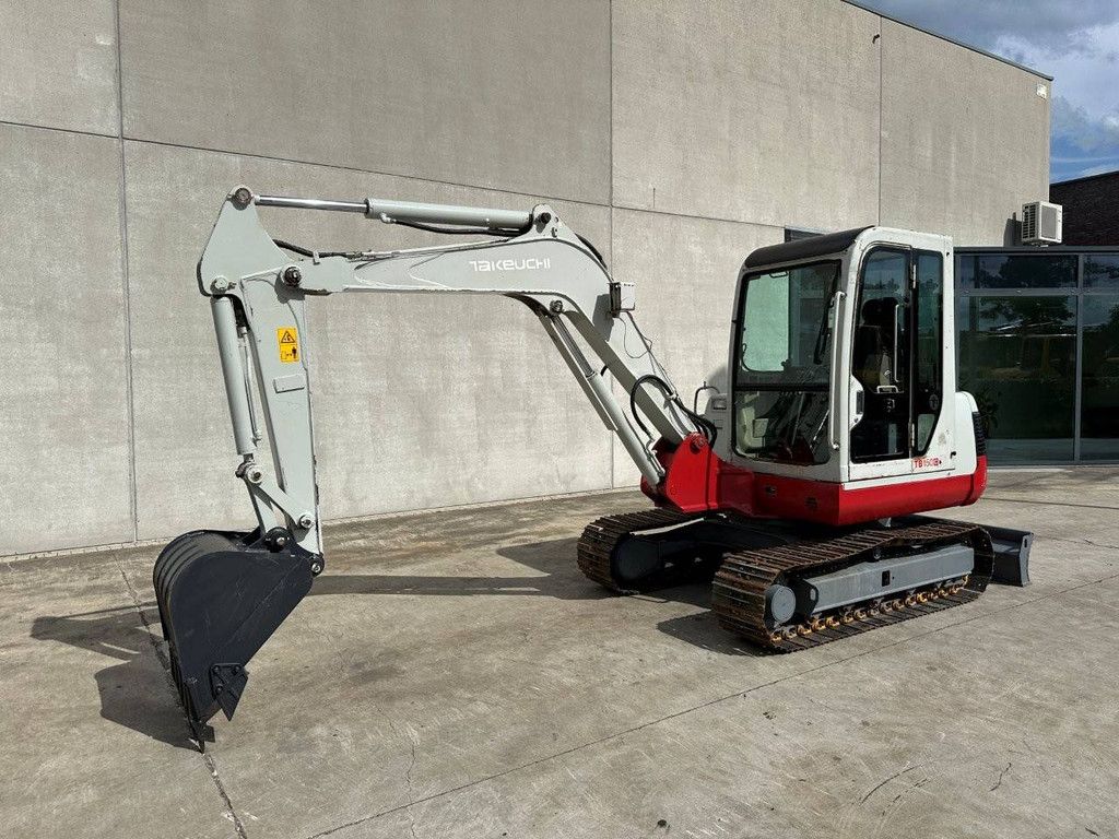 Raupenbagger Takeuchi TB150C Diesel 2010
