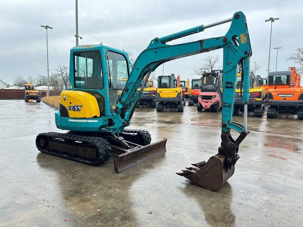 Raupenbagger Kubota D35 Diesel