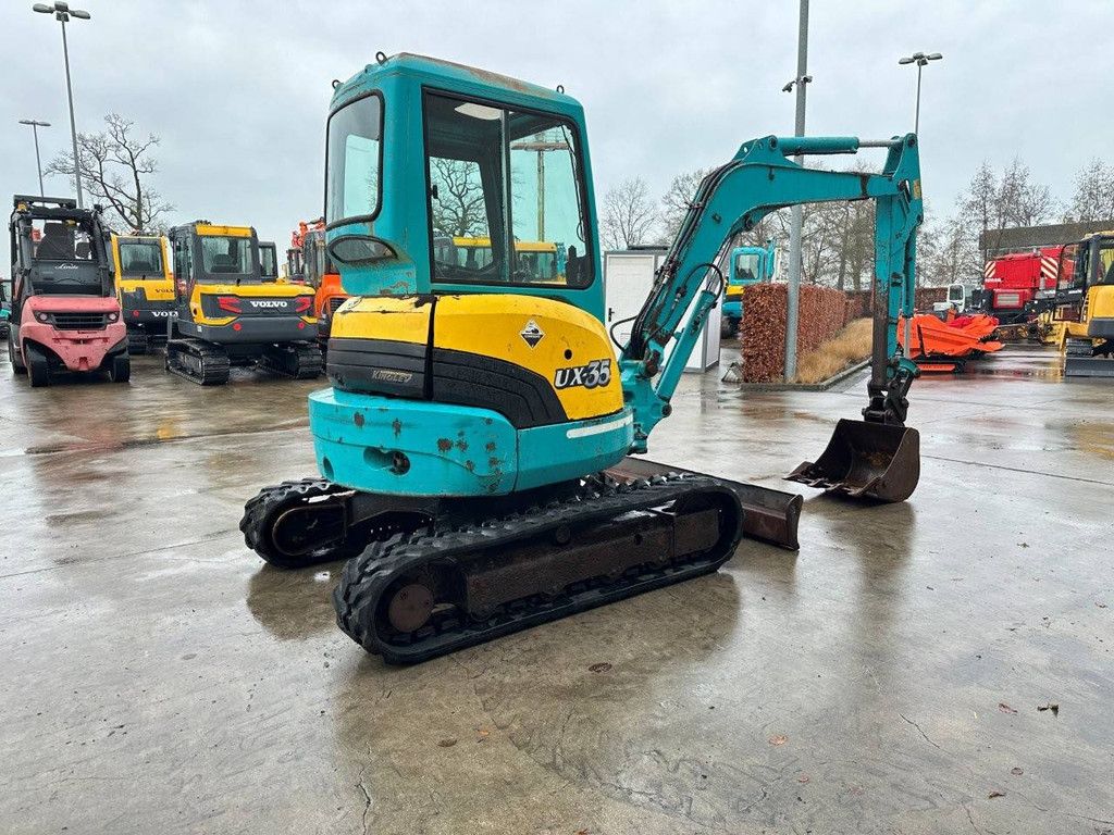 Raupenbagger Kubota D35 Diesel