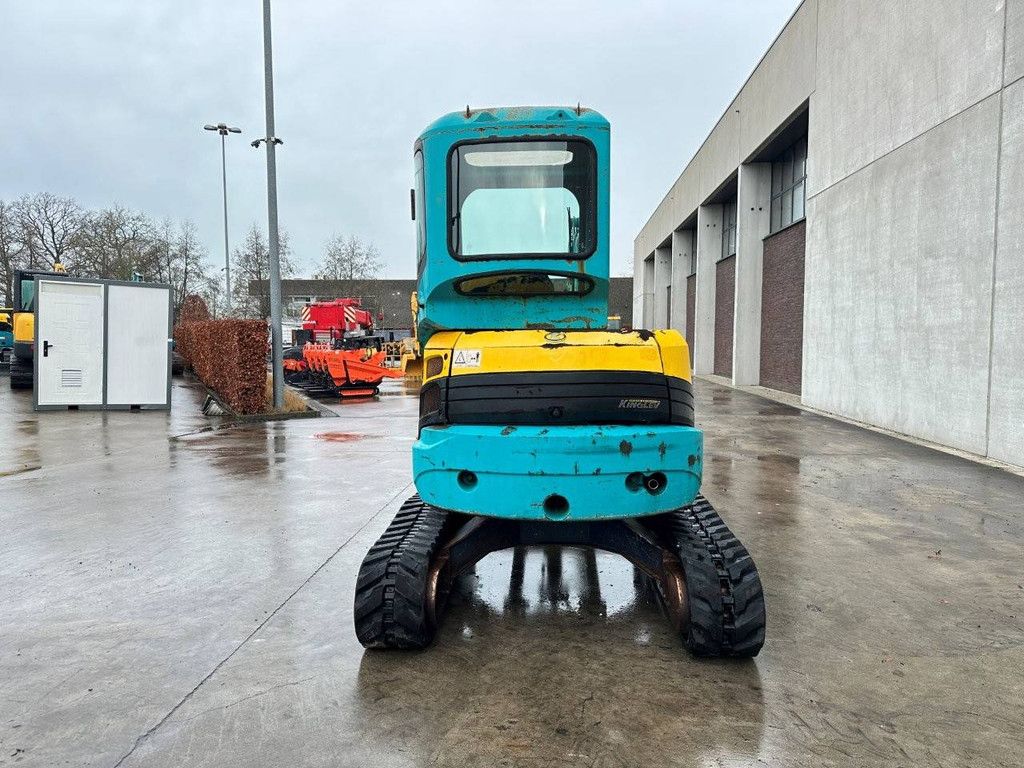 Raupenbagger Kubota D35 Diesel