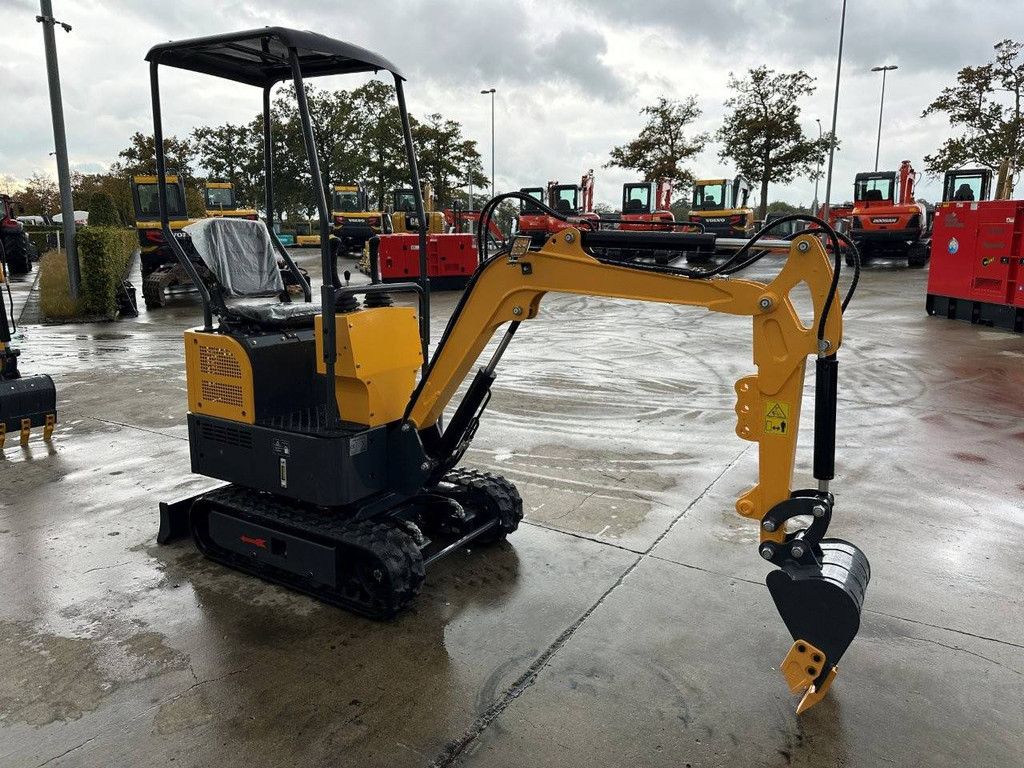 Minibagger TP13 Benzin 2025 Neu