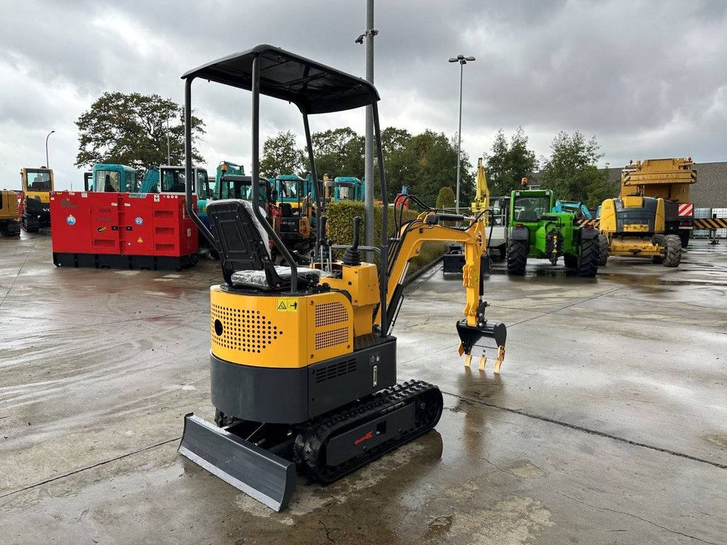 Minibagger TP13 Benzin 2025 Neu