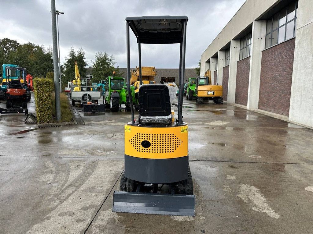 Minibagger TP13 Benzin 2025 Neu