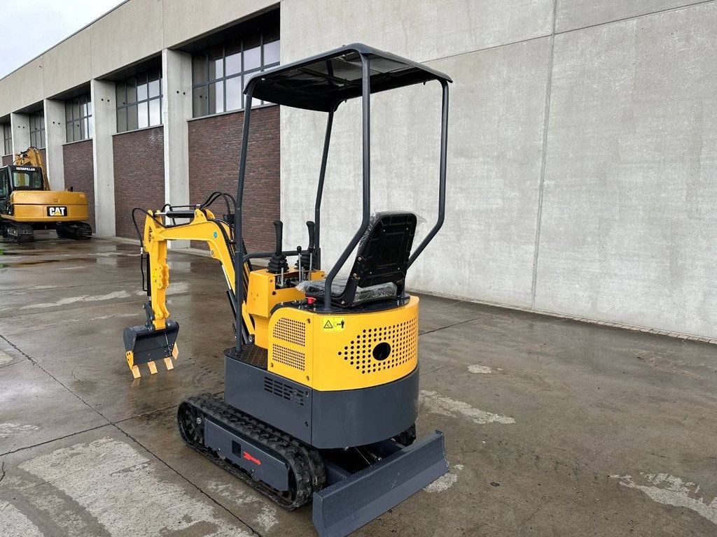 Minibagger TP13 Benzin 2025 Neu