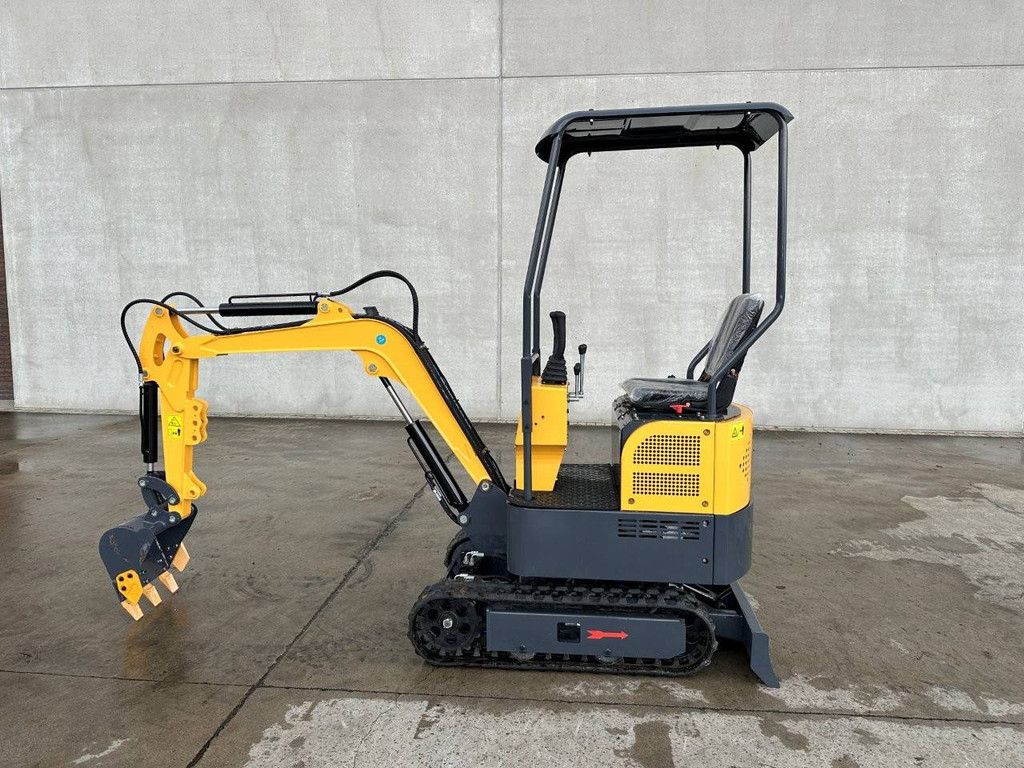 Minibagger TP13 Benzin 2025 Neu