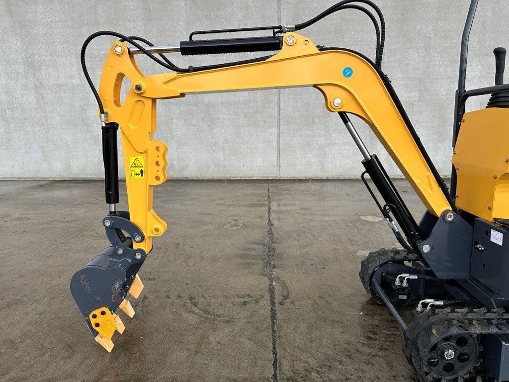 Minibagger TP13 Benzin 2025 Neu