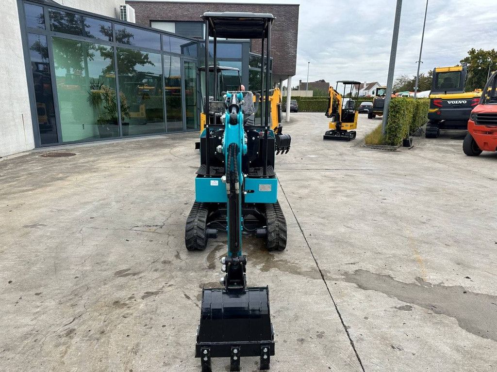 Minigraver JPC KV12 Benzine 2025 Nieuw