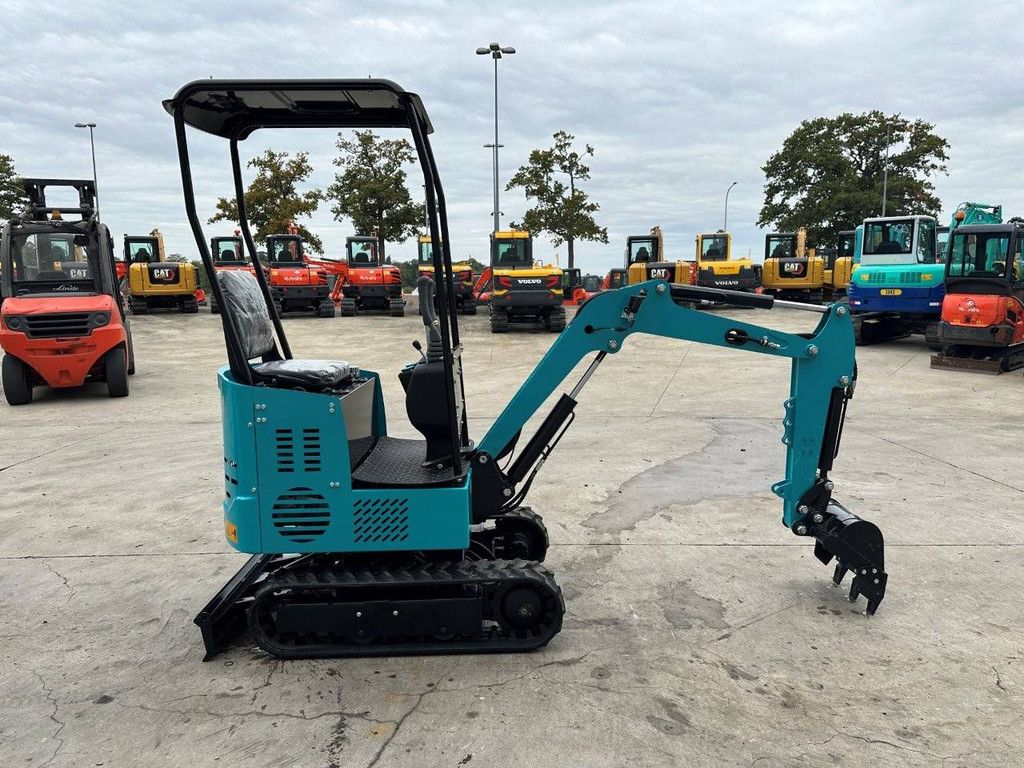 Minigraver JPC KV12 Benzine 2025 Nieuw