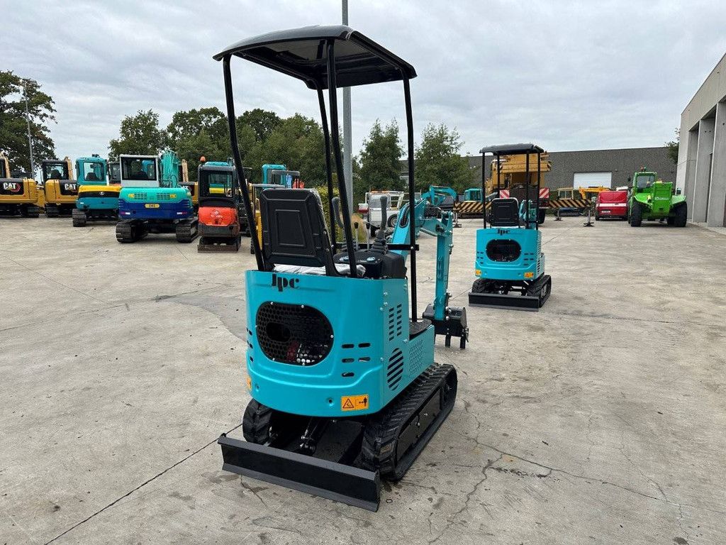 Minigraver JPC KV12 Benzine 2025 Nieuw