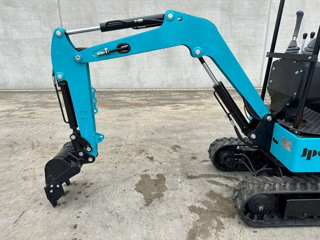 Minigraver JPC KV12 Benzine 2025 Nieuw