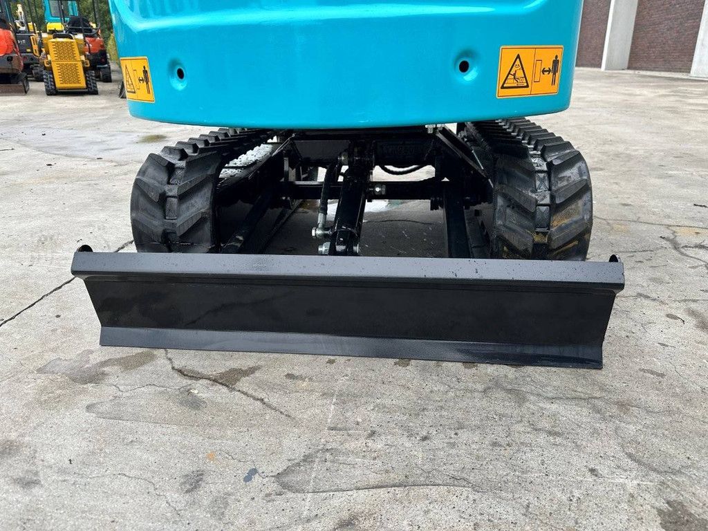 Minigraver JPC KV12 Benzine 2025 Nieuw