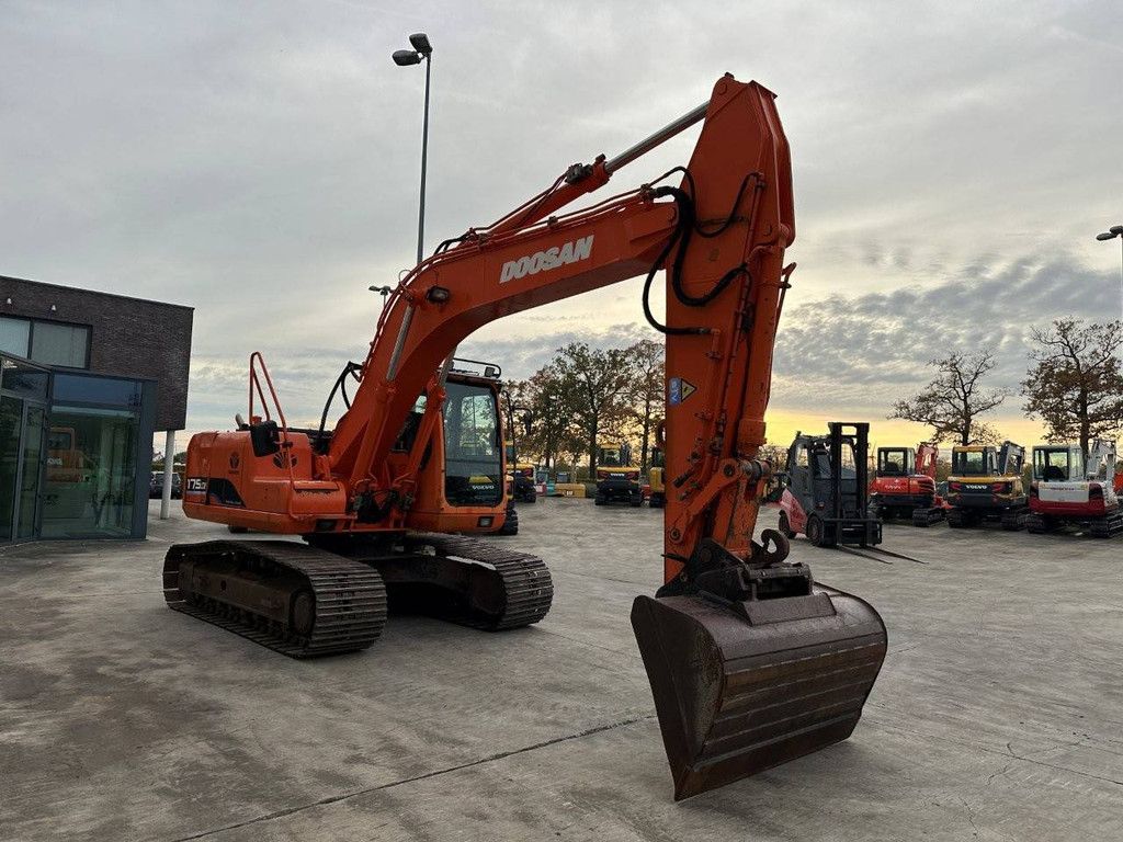 Doosan 175LC-V Diesel Crawler Excavator 2005