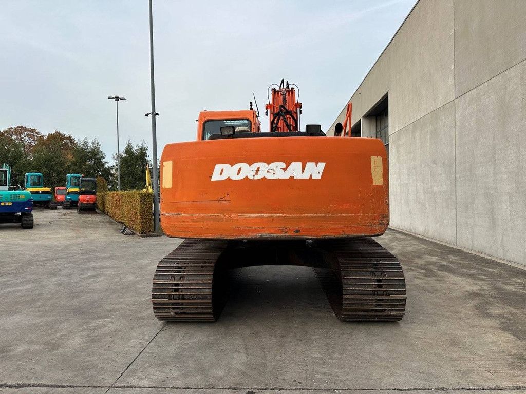 Doosan 175LC-V Diesel Crawler Excavator 2005