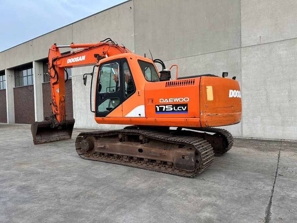 Doosan 175LC-V Diesel Crawler Excavator 2005