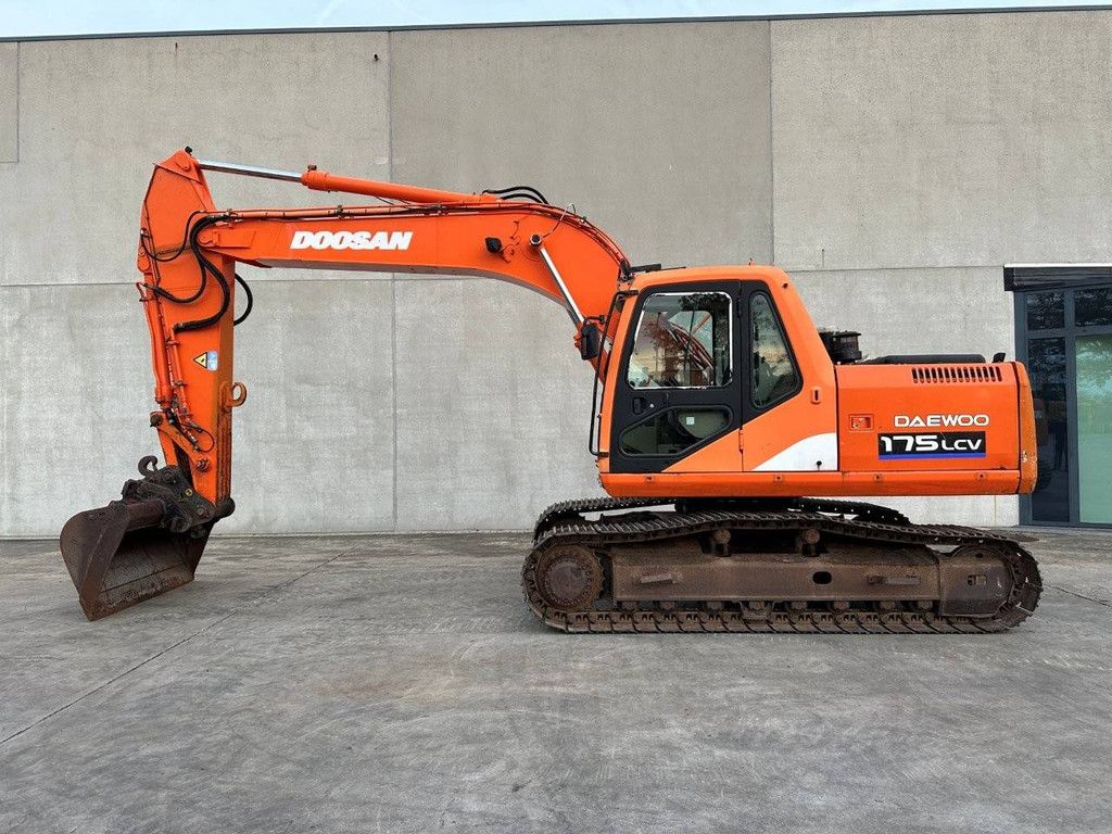 Doosan 175LC-V Diesel Crawler Excavator 2005